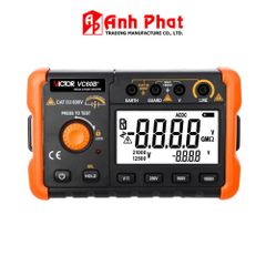 Đồng hồ đo điện trở cách điện VICTOR 60B+