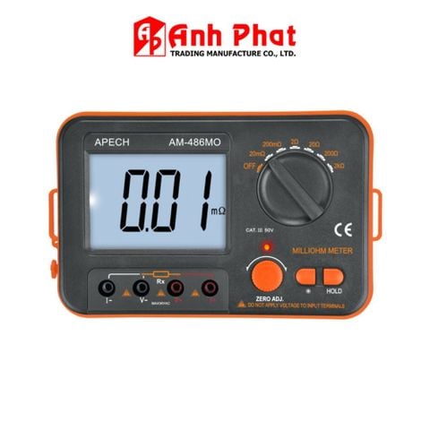 Máy đo điện trở thấp APECH AM-486MO