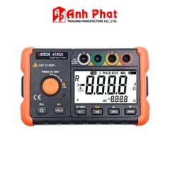 Máy đo điện trở đất VICTOR 4105A