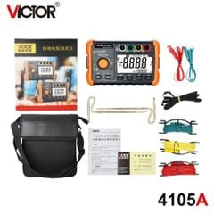 Máy đo điện trở đất VICTOR 4105A
