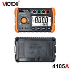 Máy đo điện trở đất VICTOR 4105A