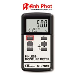 Máy đo độ ẩm gỗ cảm ứng LUTRON MS-7013