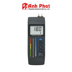 Máy đo độ ẩm vật liệu gỗ, bê tông, giấy LUTRON MS-7003
