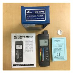 Máy đo độ ẩm vật liệu gỗ, bê tông, giấy LUTRON MS-7003