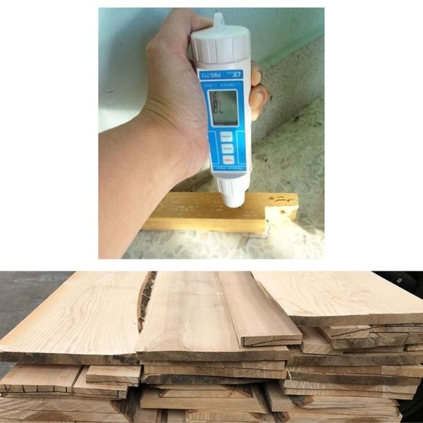 Máy đo độ ẩm vật liệu gỗ, bê tông, giấy LUTRON PMS-713