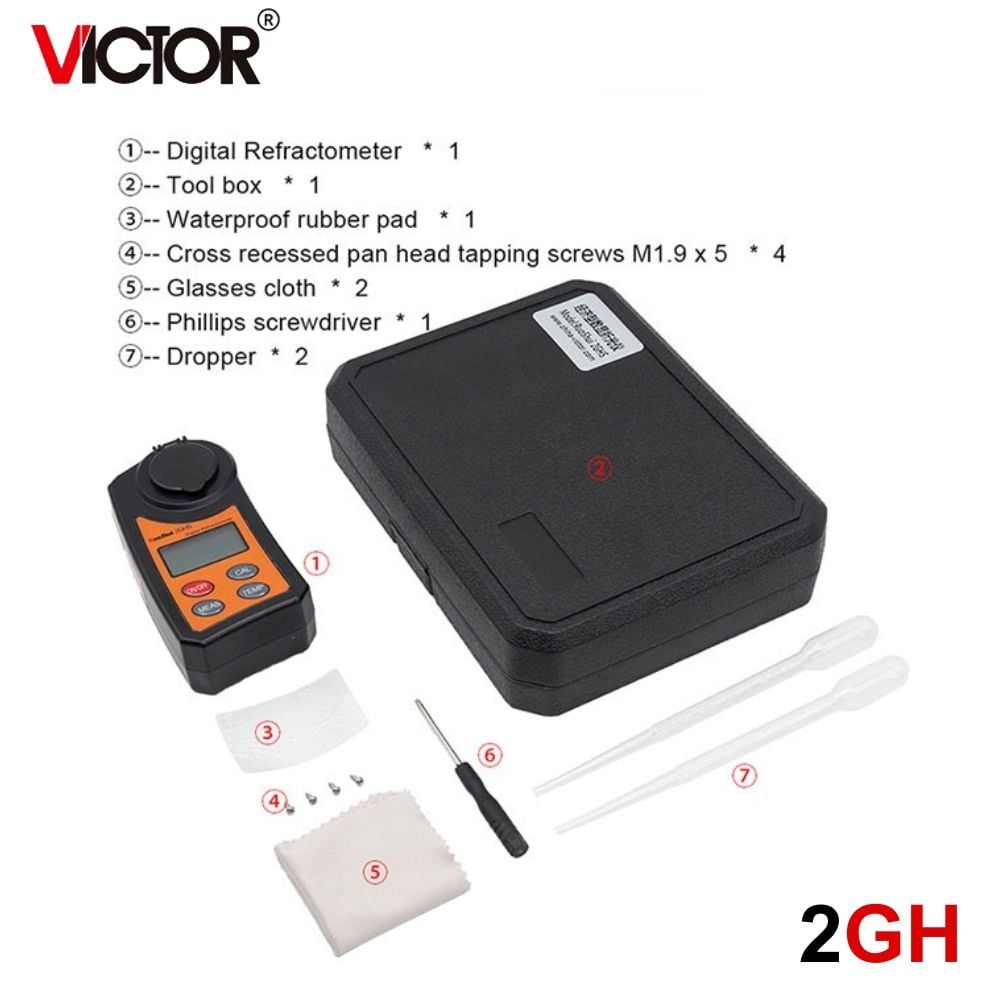 Máy đo độ ngọt VICTOR 2GH