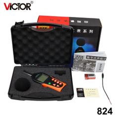 Máy đo độ ồn VICTOR 824 kỹ thuật số