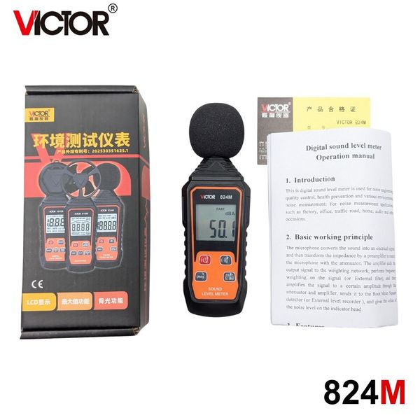 Máy đo độ ồn VICTOR 824M