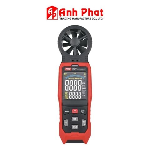 Máy đo gió cánh quạt TASI TA642A 3 trong 1