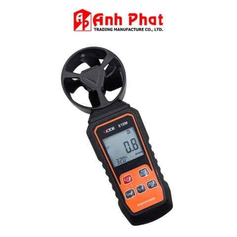 Máy đo gió VICTOR 816M cánh quạt