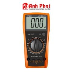 Đồng hồ đo cuộn cảm tụ điện điện trở LCR APECH AM-468LCR