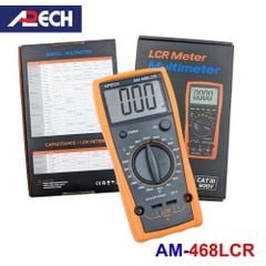 Đồng hồ đo cuộn cảm tụ điện điện trở LCR APECH AM-468LCR