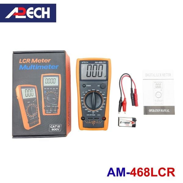 Máy đo LCR APECH AM-468LCR