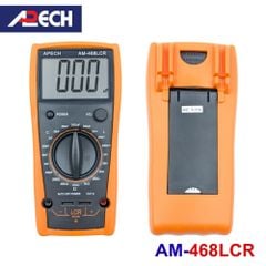 Đồng hồ đo cuộn cảm tụ điện điện trở LCR APECH AM-468LCR