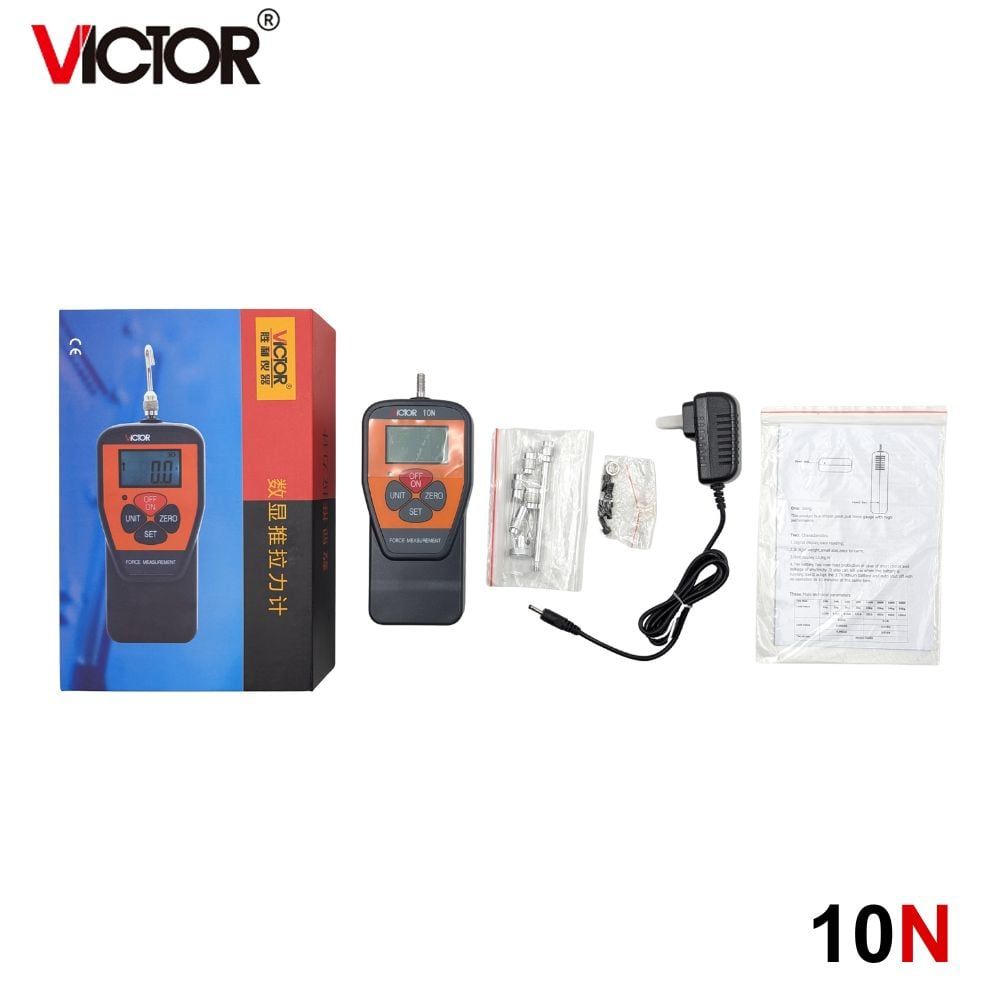 Máy đo lực kéo và nén VICTOR 10N (1kg)