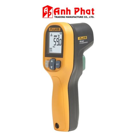 Máy đo nhiệt độ hồng ngoại FLUKE 59 Max (-30 ~ 350 °C)