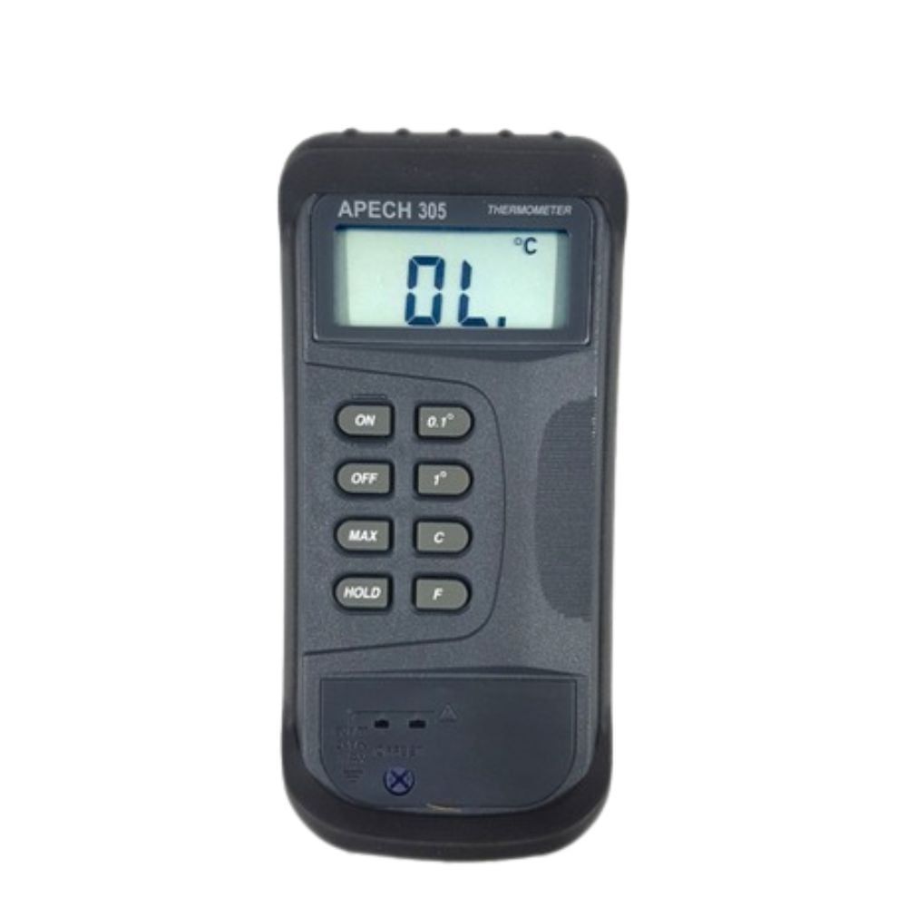 Máy đo nhiệt độ tiếp xúc APECH 305