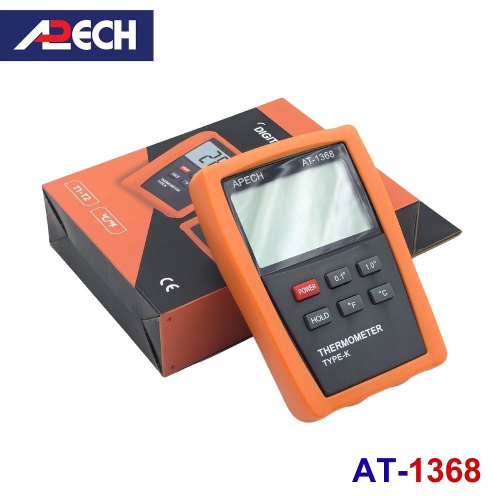 Máy đo nhiệt độ tiếp xúc APECH AT-1368