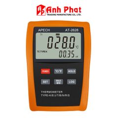 Máy đo nhiệt độ tiếp xúc APECH AT-2628 có ghi dữ liệu