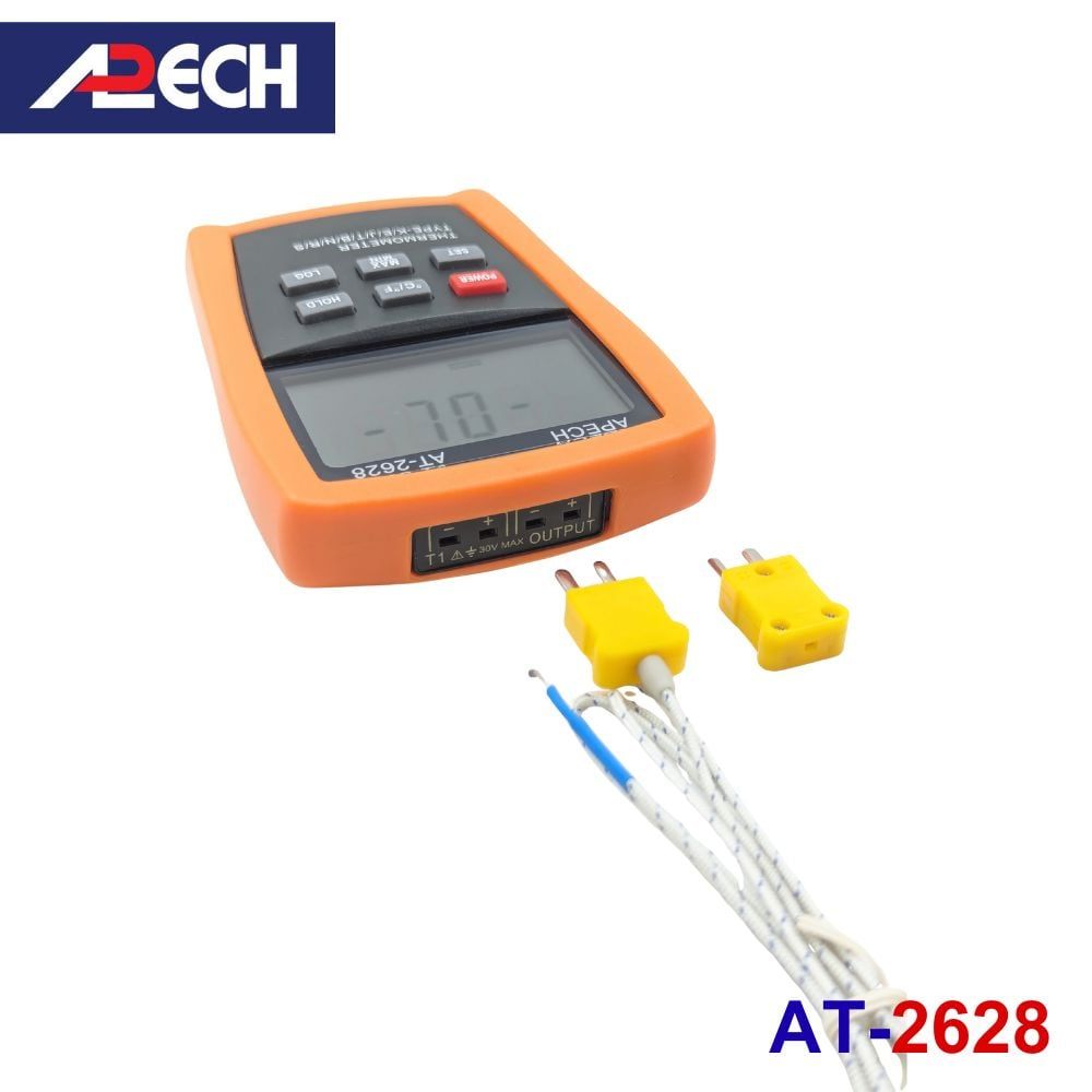 Máy đo nhiệt độ tiếp xúc APECH AT-2628 có ghi dữ liệu