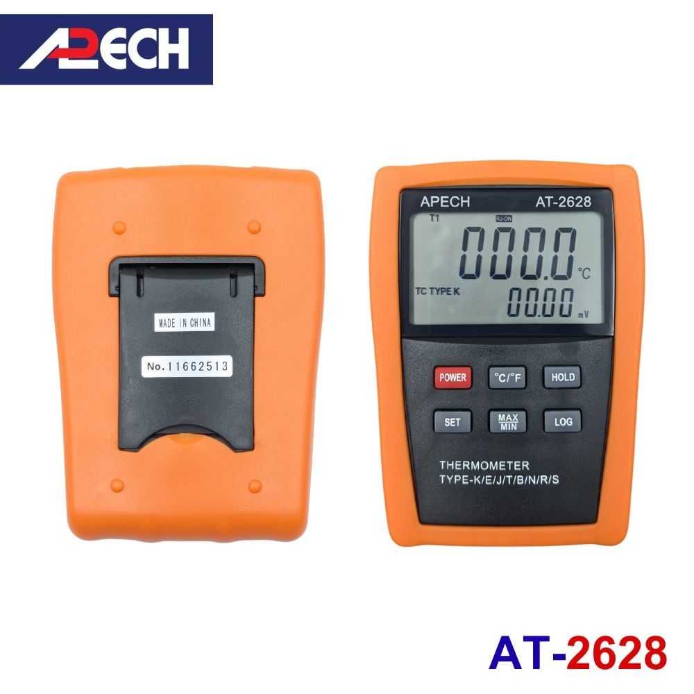 Máy đo nhiệt độ tiếp xúc APECH AT-2628 có ghi dữ liệu
