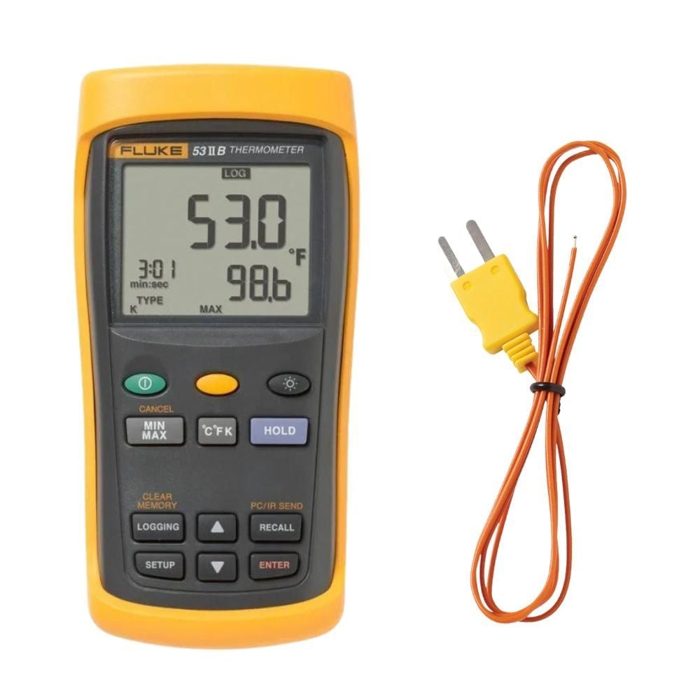 Máy đo nhiệt độ tiếp xúc FLUKE 53 II B (53-2-B)
