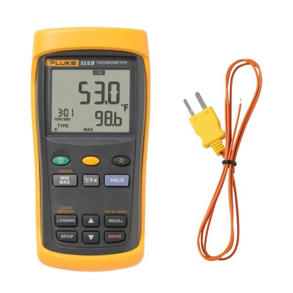 Máy đo nhiệt độ tiếp xúc FLUKE 53 II B (53-2-B)
