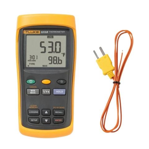 Máy đo nhiệt độ tiếp xúc FLUKE 53 II B (53-2-B)