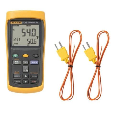Máy đo nhiệt độ tiếp xúc FLUKE 54 II B (54-2-B)