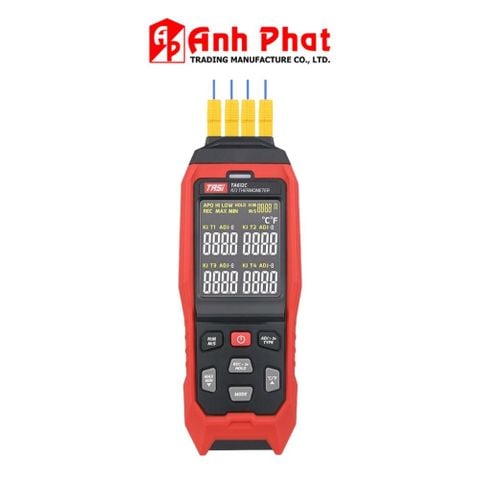 Máy đo nhiệt độ tiếp xúc TASI TA612C 4 kênh loại K/J