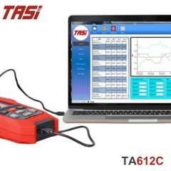 Máy đo nhiệt độ tiếp xúc TASI TA612C 4 kênh loại K/J