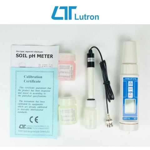 Máy đo độ PH của đất LUTRON PH-220S