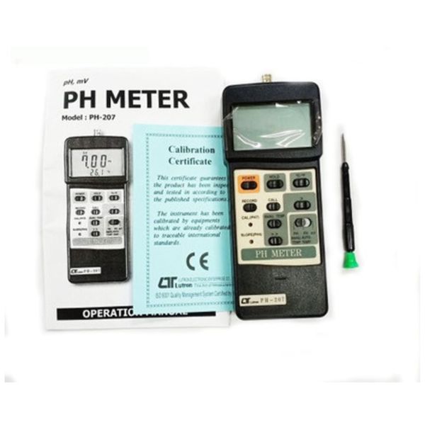 Máy đo PH nước LUTRON PH-207