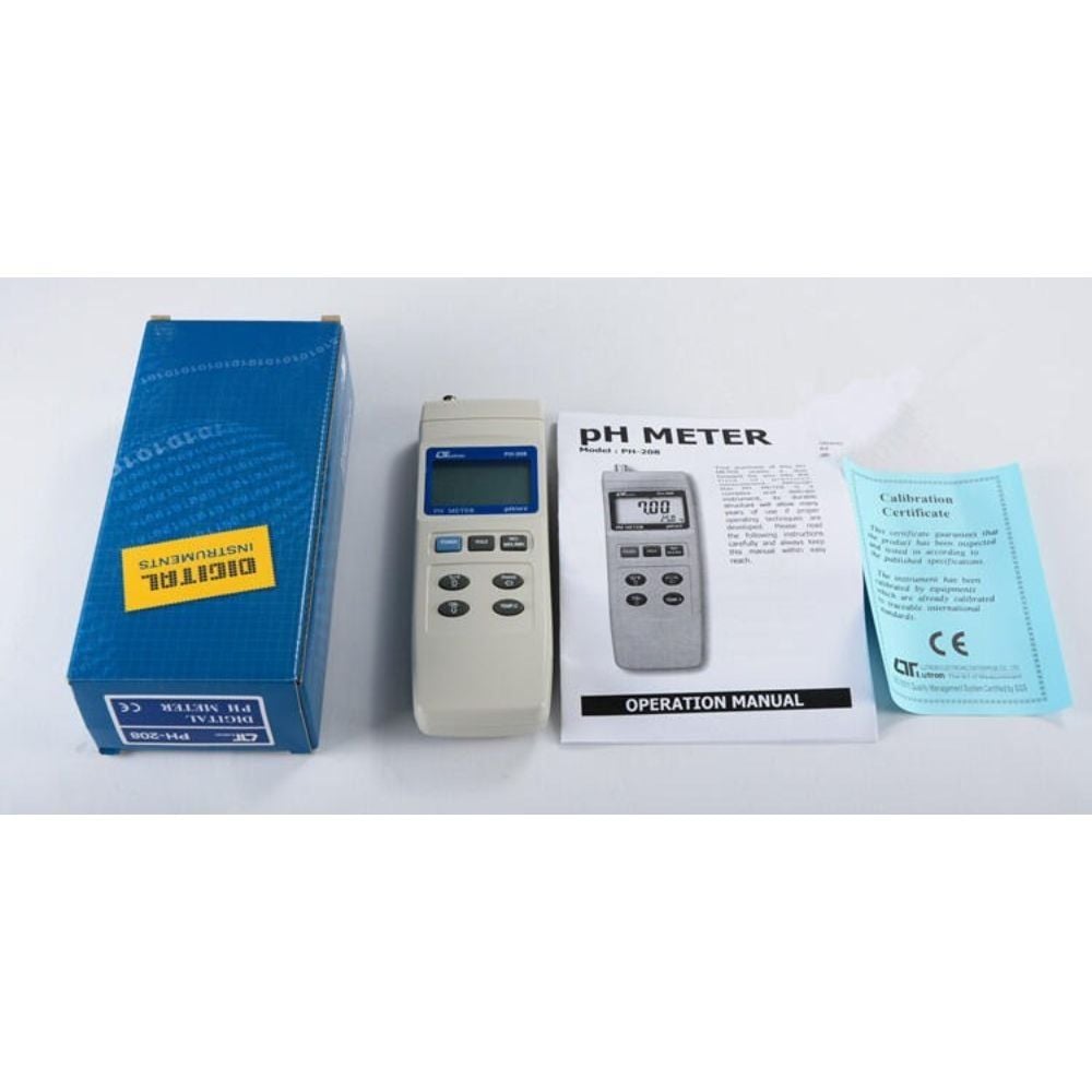 Máy đo độ PH nước LUTRON PH-208
