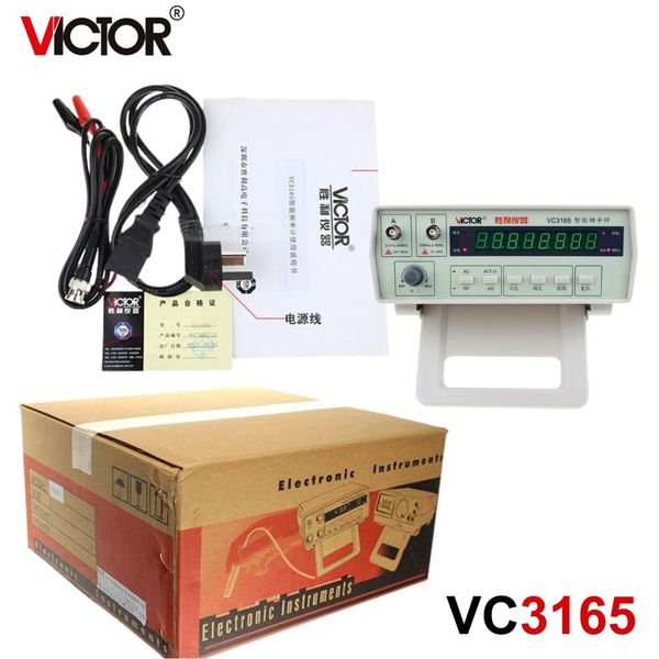 Máy đo tần số để bàn VICTOR VC3165