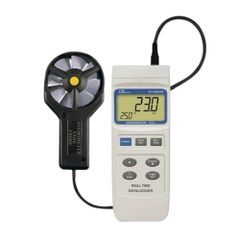Máy đo tốc độ gió, lưu lượng gió LUTRON YK-2005AM