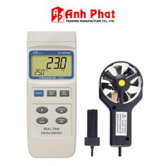 Máy đo tốc độ gió, lưu lượng gió LUTRON YK-2005AM