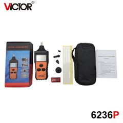 Máy đo tốc độ vòng quay động cơ 2 trong 1 VICTOR 6236P