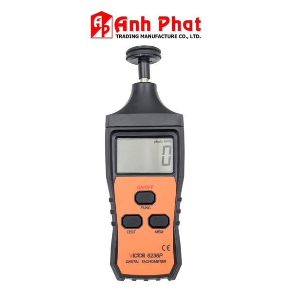Máy đo tốc độ vòng quay động cơ 2 trong 1 VICTOR 6236P