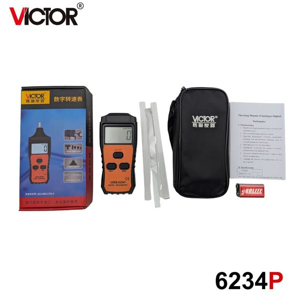 Máy đo tốc độ vòng quay động cơ không tiếp xúc laser VICTOR 6234P