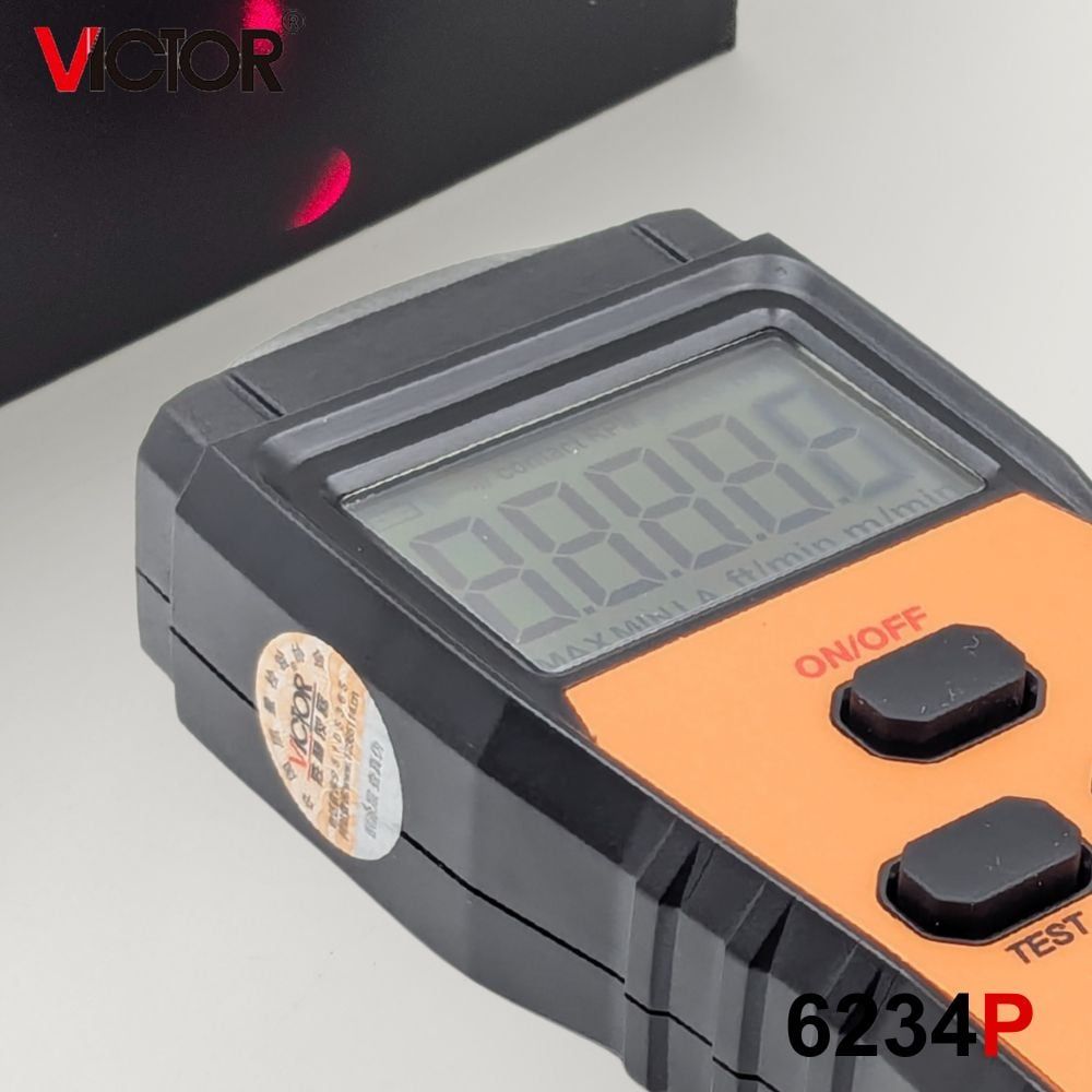 Máy đo tốc độ vòng quay động cơ không tiếp xúc laser VICTOR 6234P