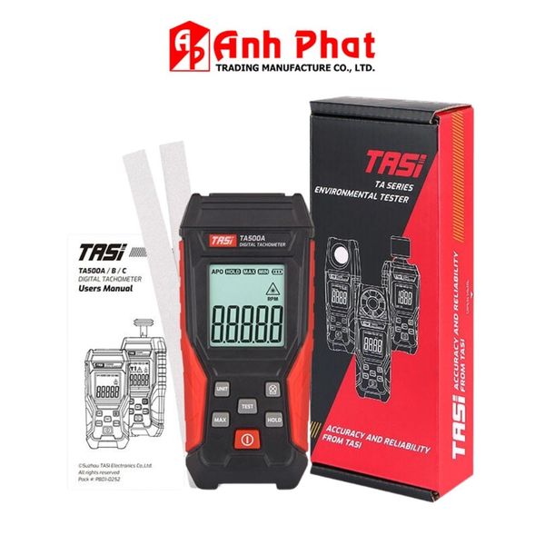 Máy đo tốc độ vòng quay không tiếp xúc TASI TA500A