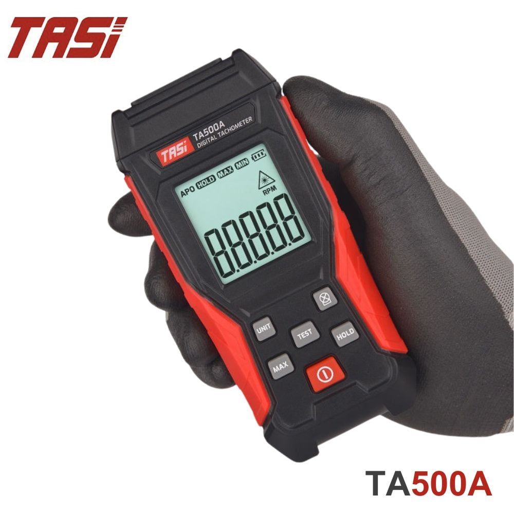 Máy đo tốc độ vòng quay không tiếp xúc TASI TA500A