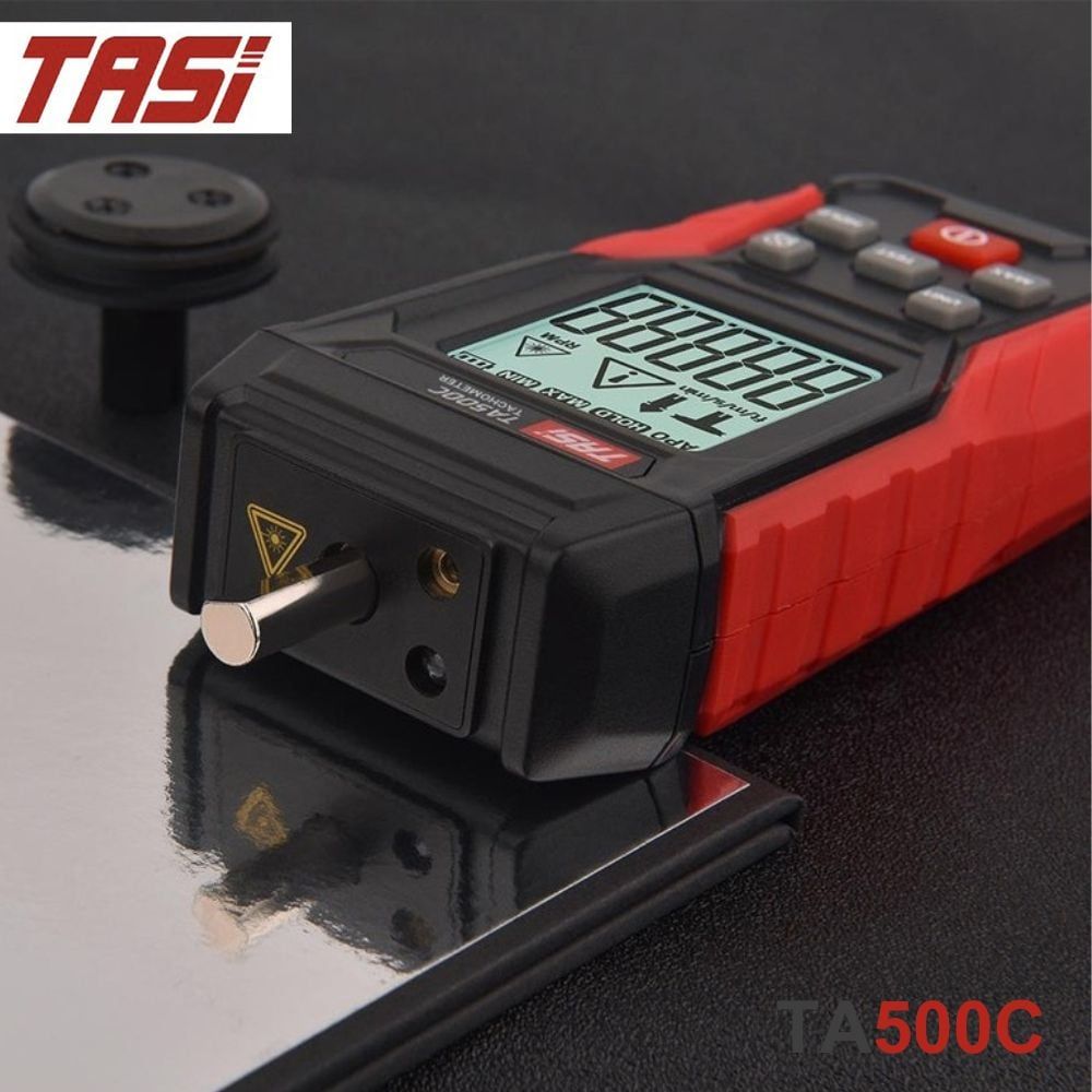 Máy đo tốc độ vòng quay 2 trong 1 TASI TA500C