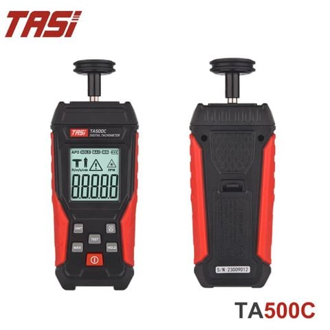 Máy đo tốc độ vòng quay 2 trong 1 TASI TA500C