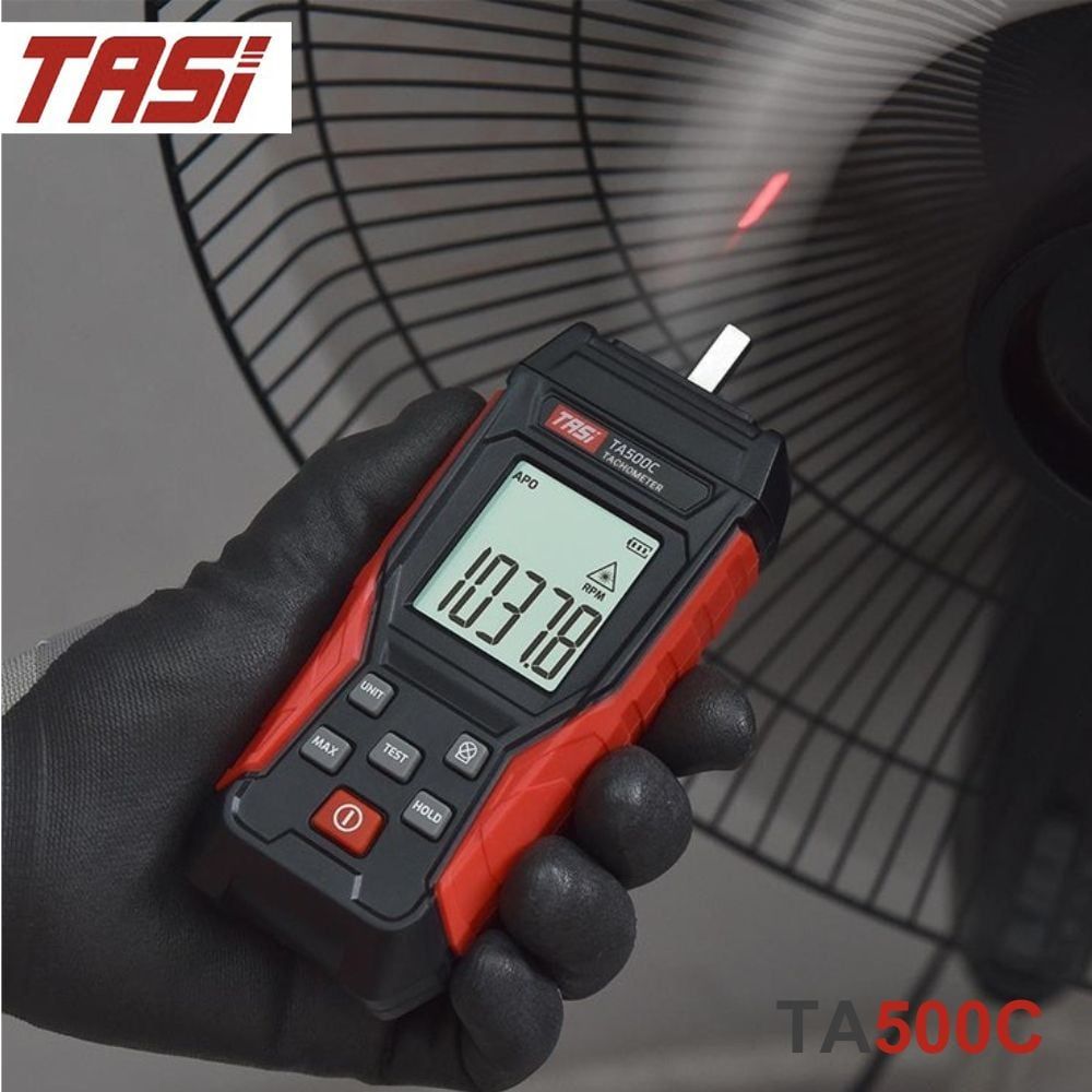 Máy đo tốc độ vòng quay 2 trong 1 TASI TA500C