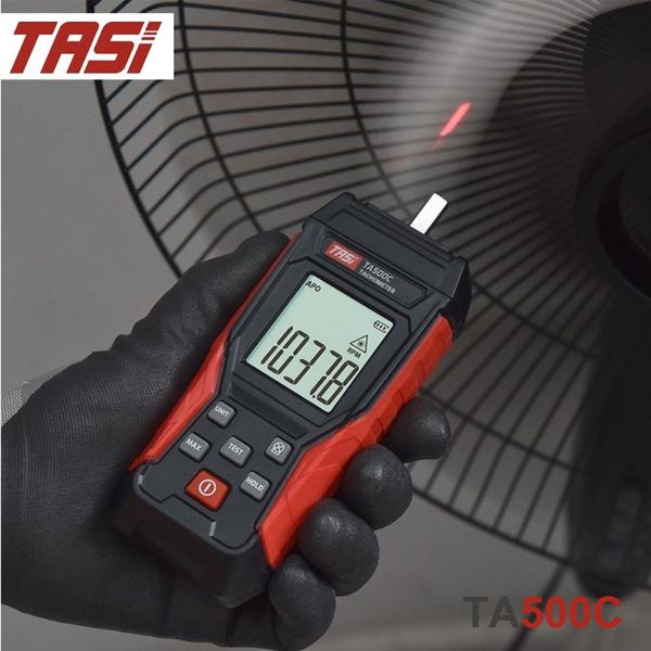 Máy đo tốc độ vòng quay 2 trong 1 TASI TA500C
