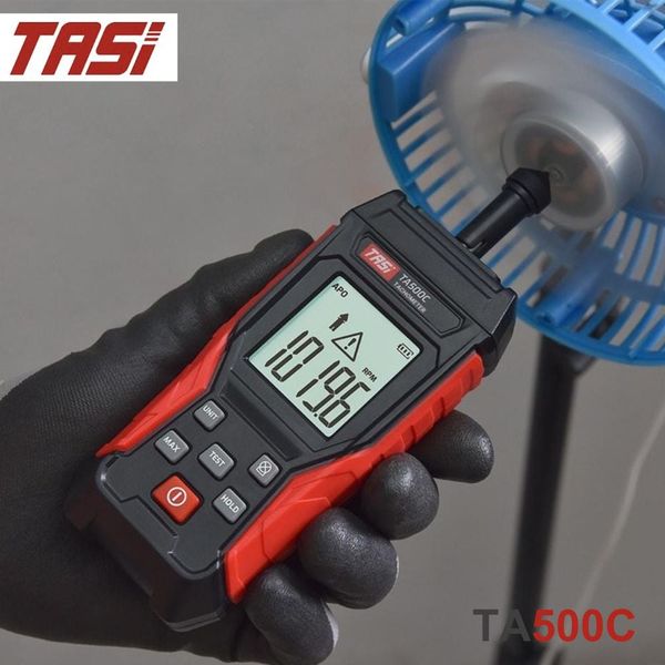Máy đo tốc độ vòng quay 2 trong 1 TASI TA500C