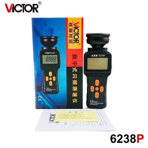 Máy đo tốc độ vòng quay VICTOR 6238P Stroboscope