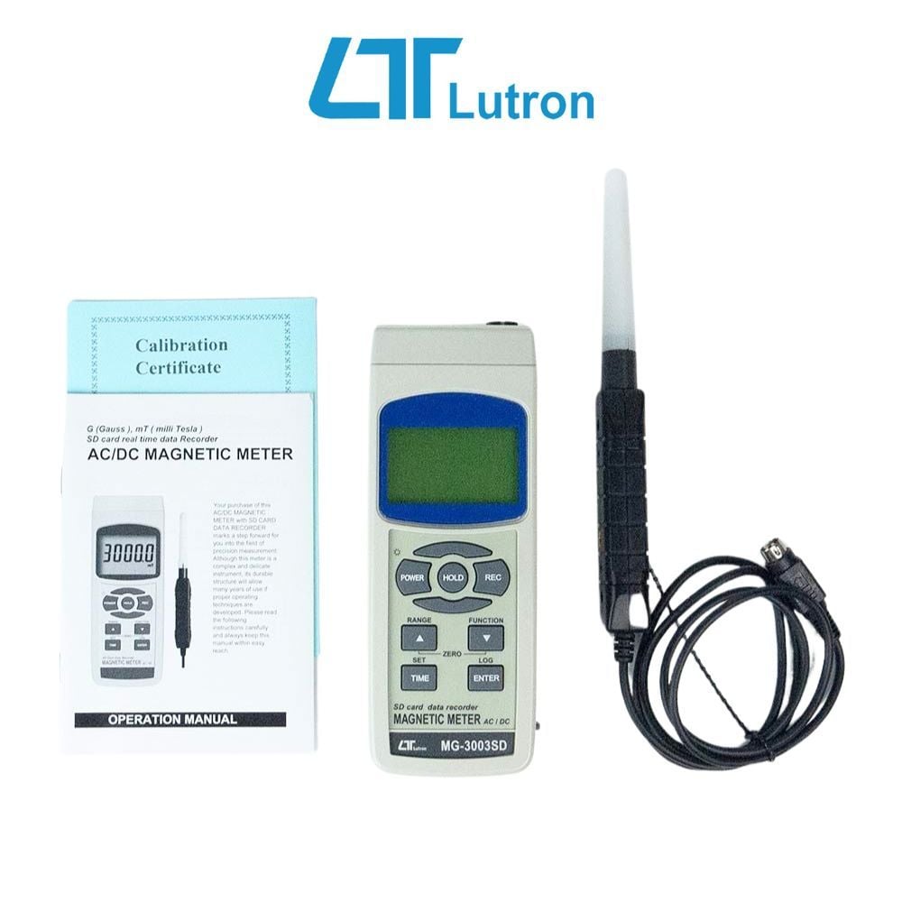 Máy đo từ trường LUTRON MG-3003SD